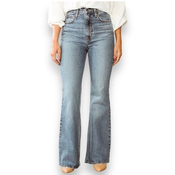 Levi’s 70’s High Flare Jeans 32x30 - Picture 1 of 9